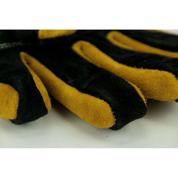 Hysafety Cowhide Leather Reinforced Palm Structural Firefighter Gloves - Picture 3 of 4